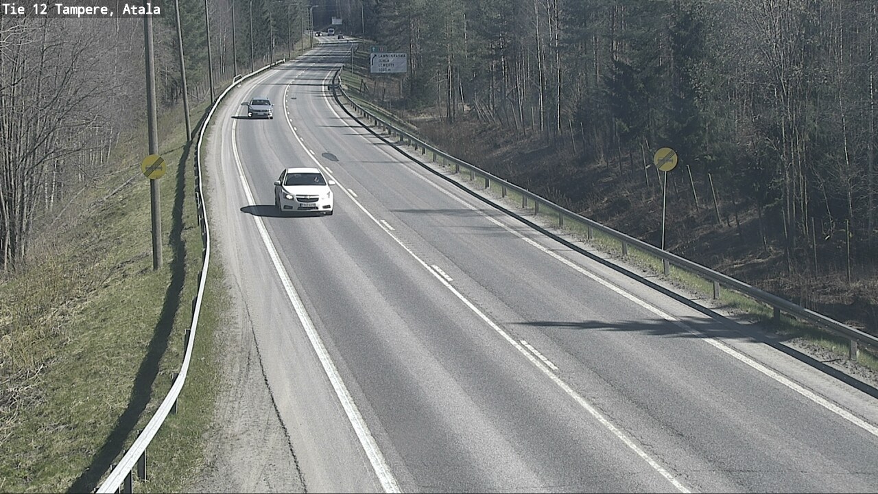 Kelikamerat Kuva Tie 12 Tampere, Atala, Tampere, Pirkanmaa
