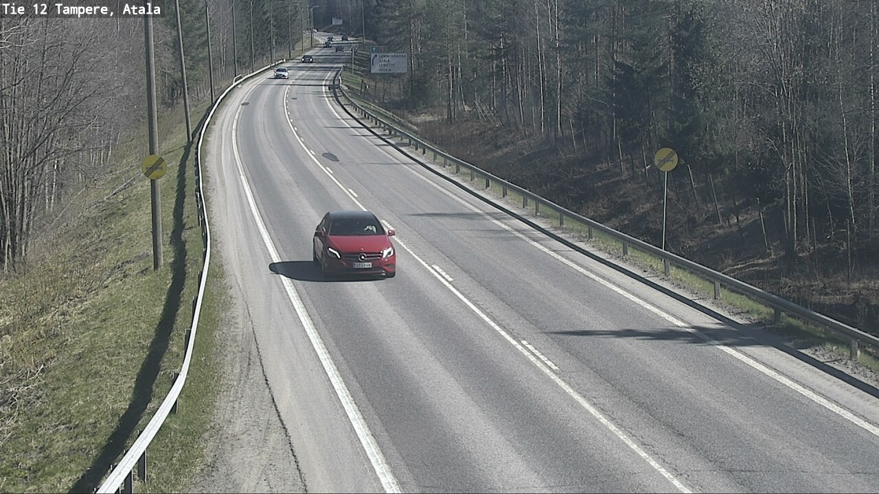 Kelikamerat Kuva Tie 12 Tampere, Atala, Tampere, Pirkanmaa