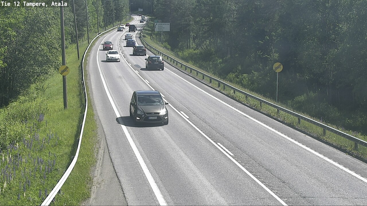 Kelikamerat Kuva Tie 12 Tampere, Atala, Tampere, Pirkanmaa