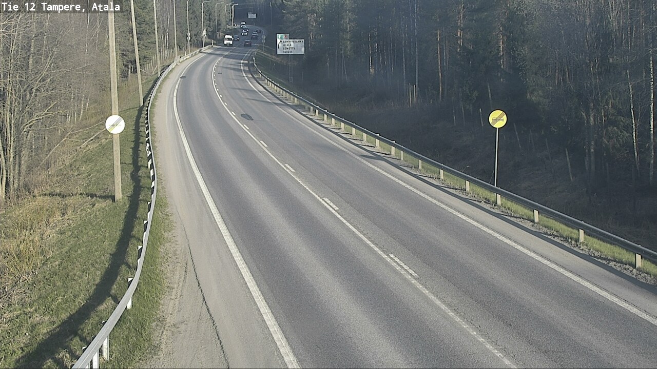 Kelikamerat Kuva Tie 12 Tampere, Atala, Tampere, Pirkanmaa