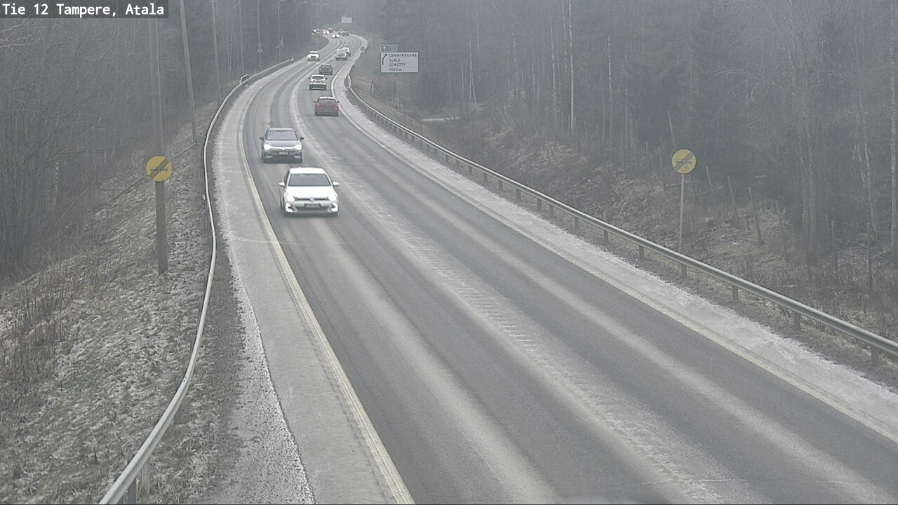 Kelikamerat Kuva Tie 12 Tampere, Atala, Tampere, Pirkanmaa