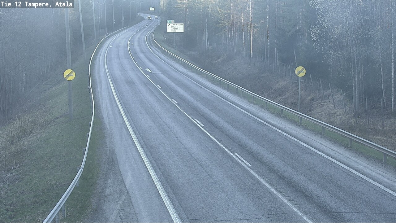 Kelikamerat Kuva Tie 12 Tampere, Atala, Tampere, Pirkanmaa