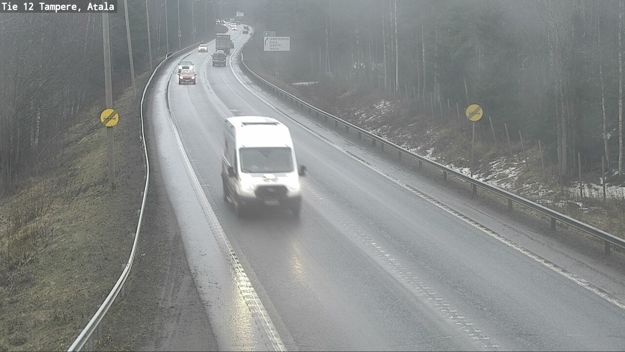 Kelikamerat Kuva Tie 12 Tampere, Atala, Tampere, Pirkanmaa