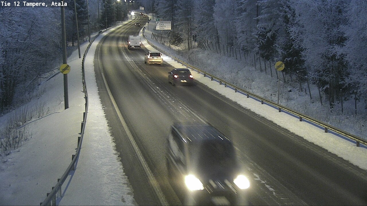 Kelikamerat Kuva Tie 12 Tampere, Atala, Tampere, Pirkanmaa