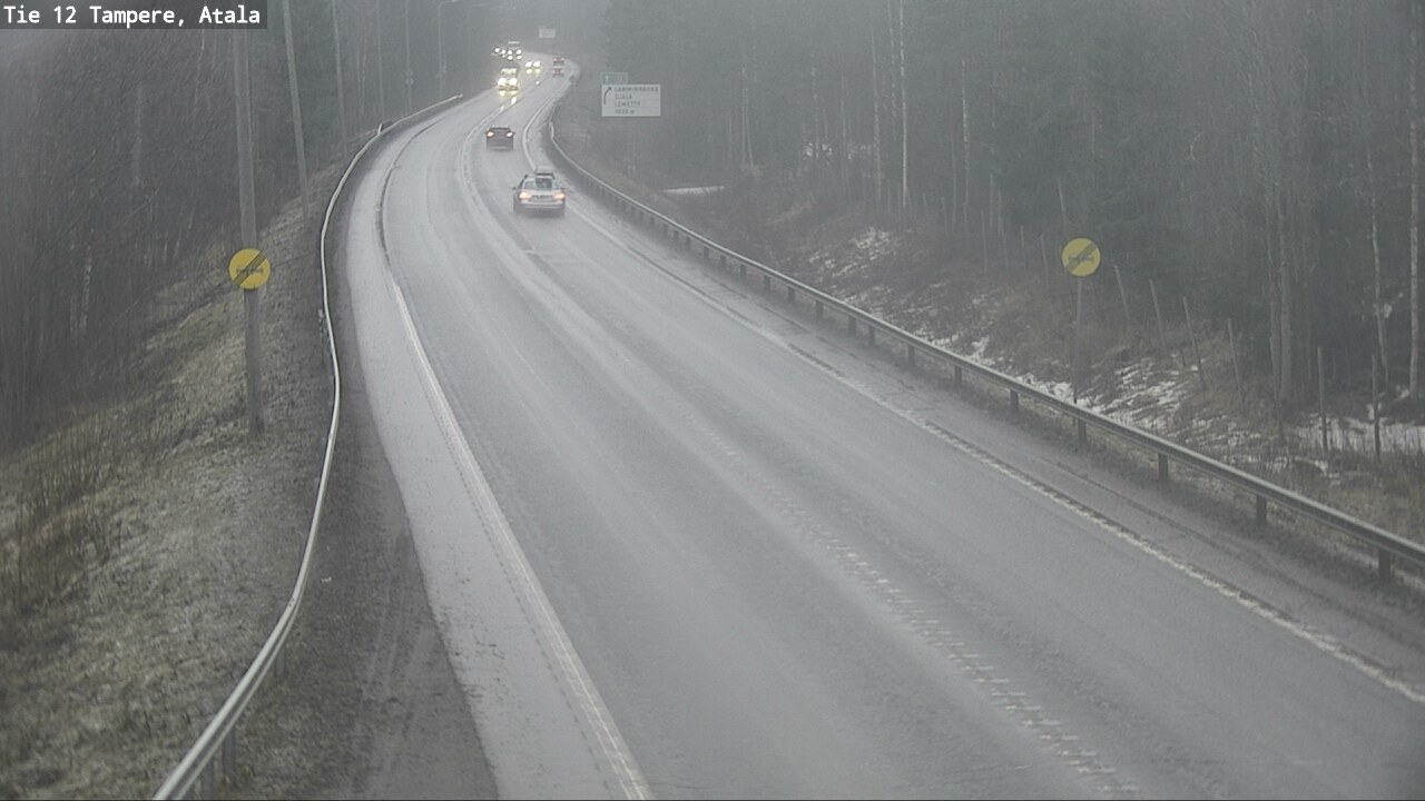 Kelikamerat Kuva Tie 12 Tampere, Atala, Tampere, Pirkanmaa