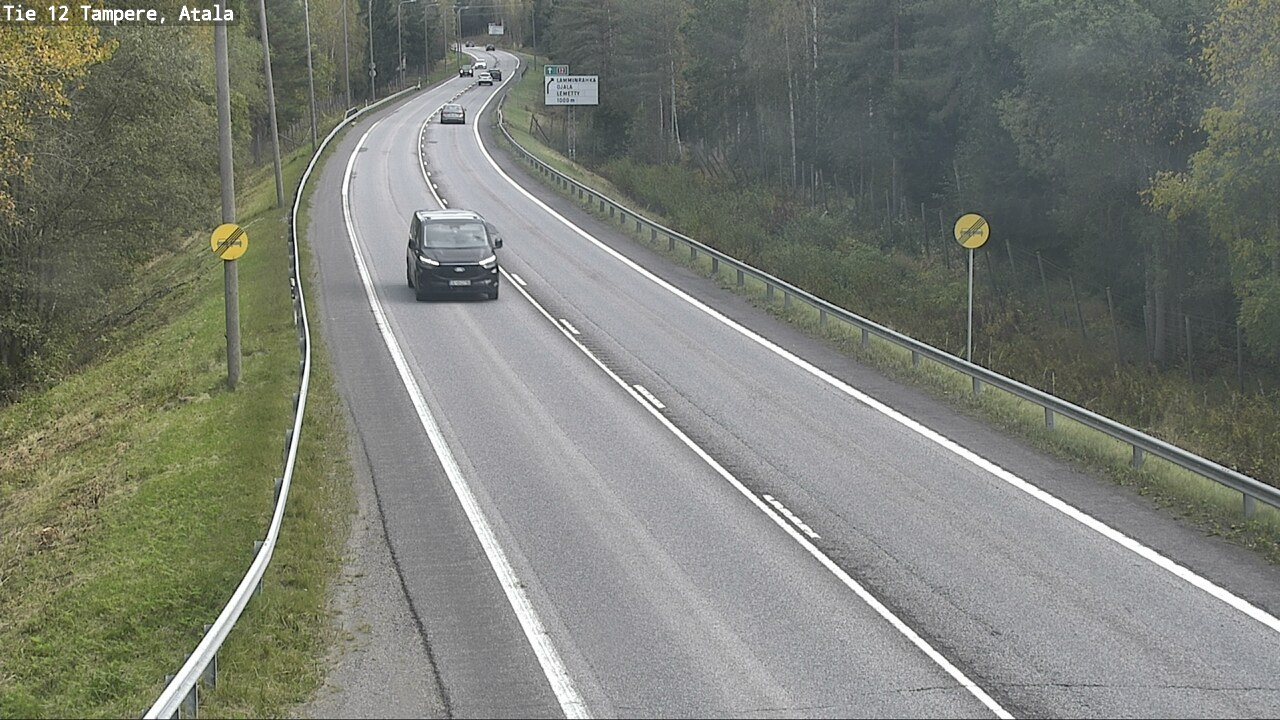 Kelikamerat Kuva Tie 12 Tampere, Atala, Tampere, Pirkanmaa
