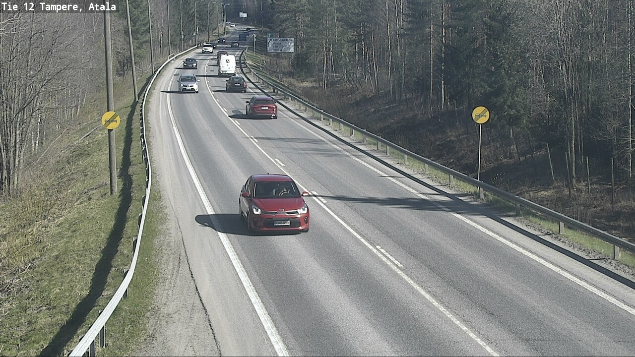Kelikamerat Kuva Tie 12 Tampere, Atala, Tampere, Pirkanmaa