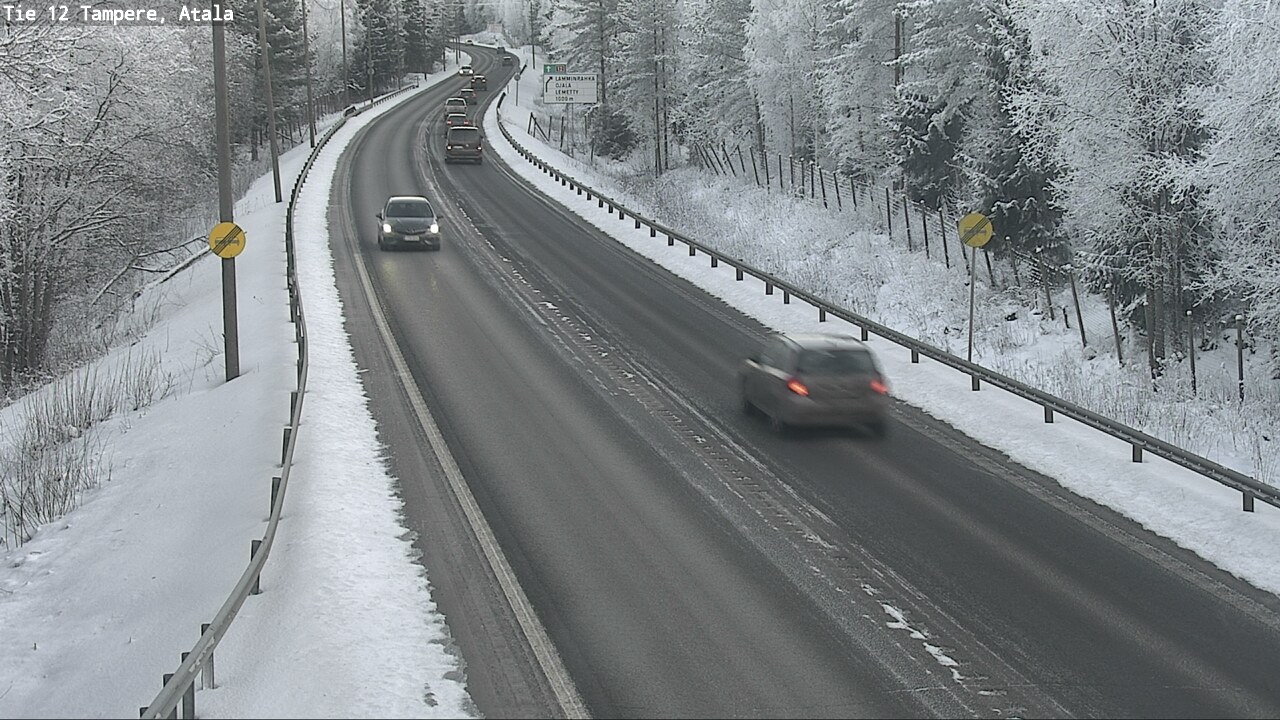 Kelikamerat Kuva Tie 12 Tampere, Atala, Tampere, Pirkanmaa