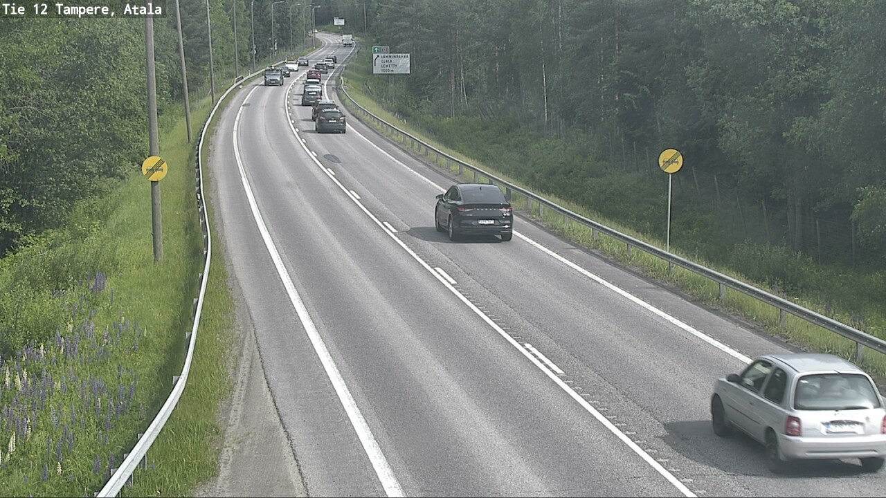 Kelikamerat Kuva Tie 12 Tampere, Atala, Tampere, Pirkanmaa