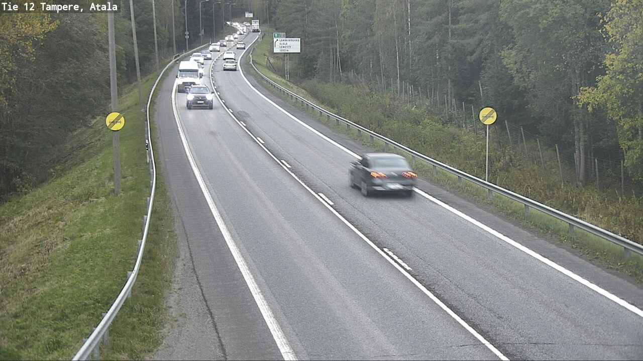 Kelikamerat Kuva Tie 12 Tampere, Atala, Tampere, Pirkanmaa