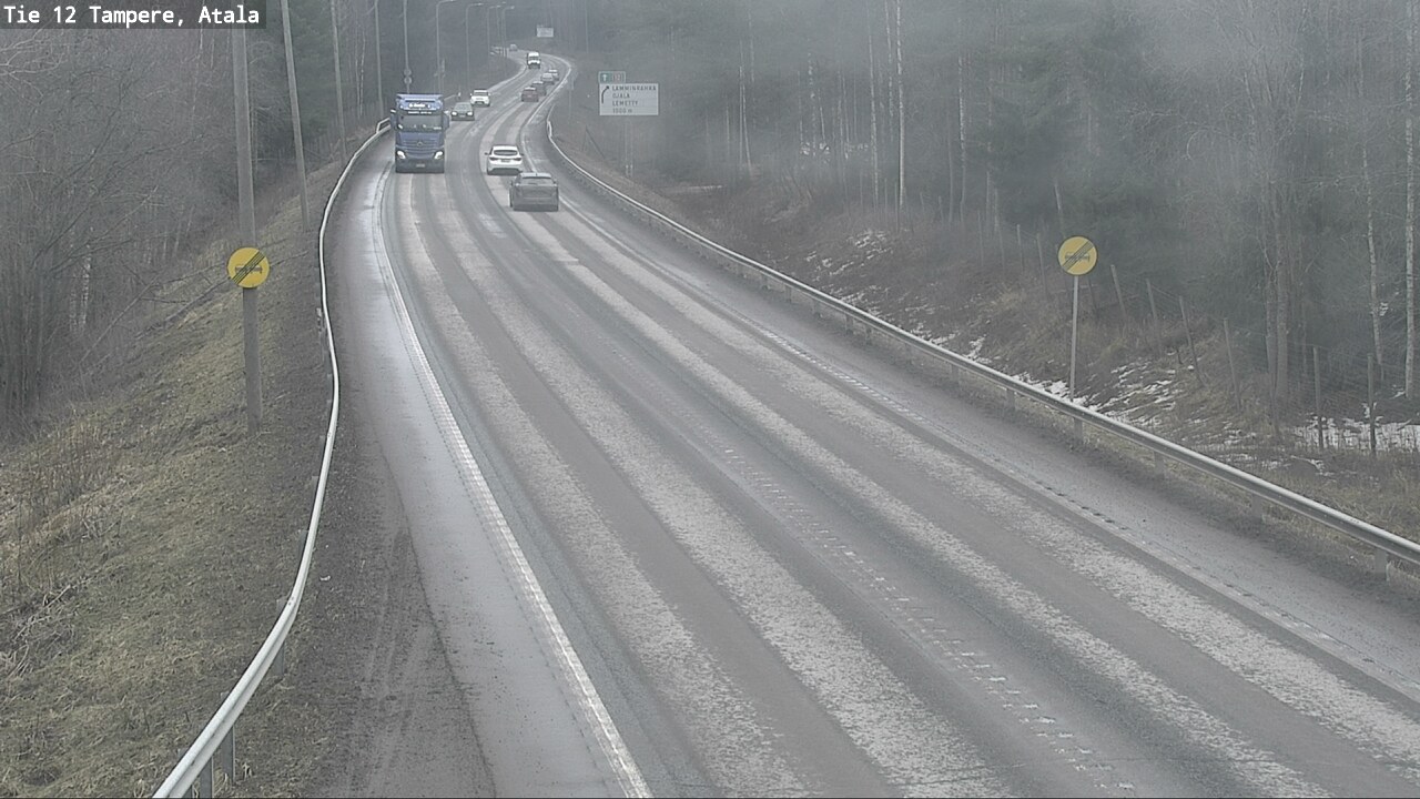 Kelikamerat Kuva Tie 12 Tampere, Atala, Tampere, Pirkanmaa