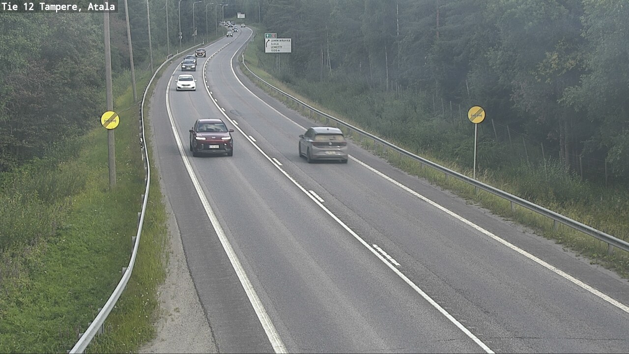 Kelikamerat Kuva Tie 12 Tampere, Atala, Tampere, Pirkanmaa