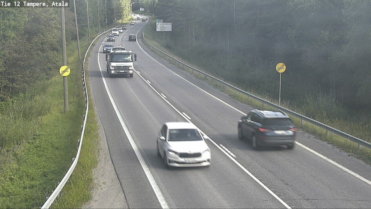 Kelikamerat Kuva Tie 12 Tampere, Atala, Tampere, Pirkanmaa