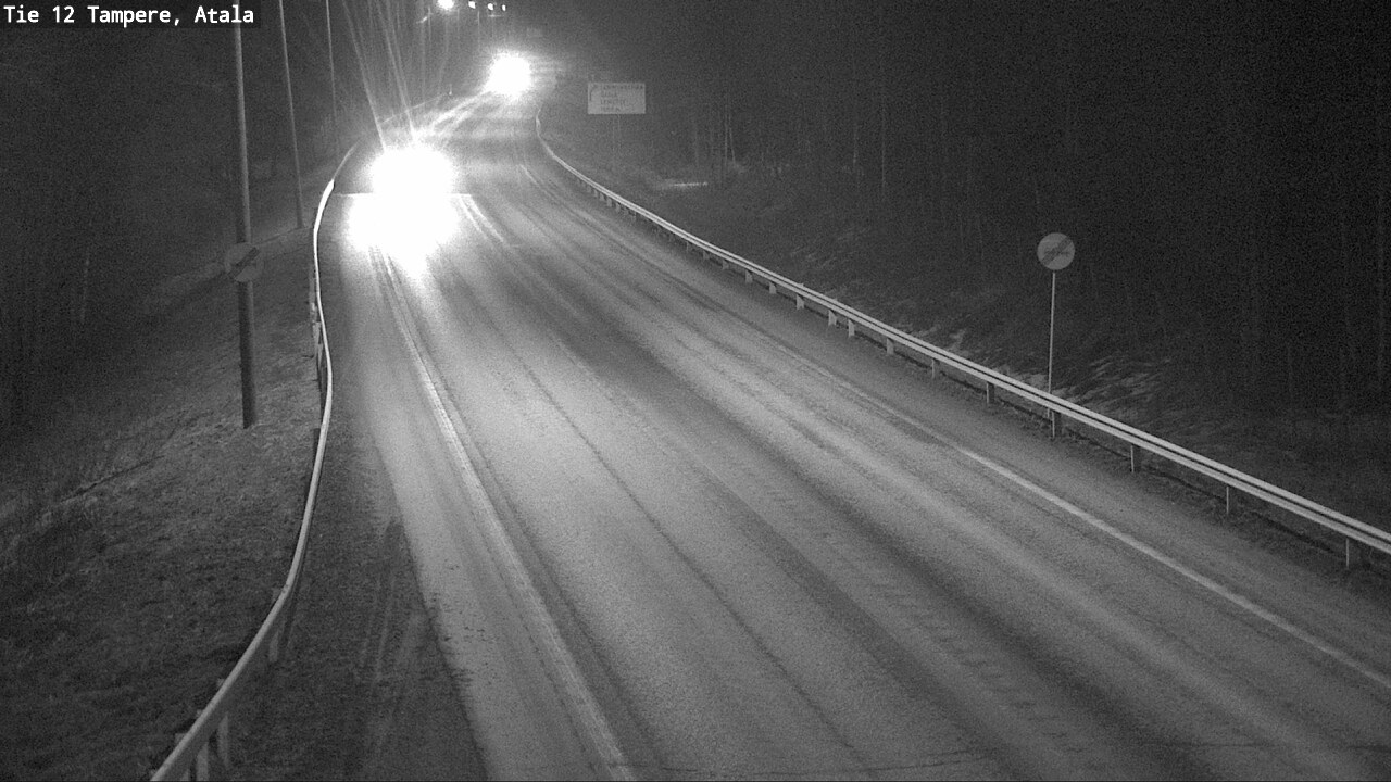 Kelikamerat Kuva Tie 12 Tampere, Atala, Tampere, Pirkanmaa