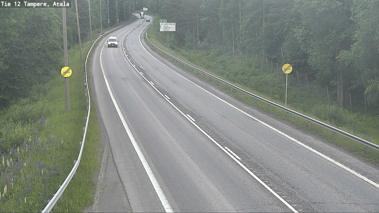 Kelikamerat Kuva Tie 12 Tampere, Atala, Tampere, Pirkanmaa