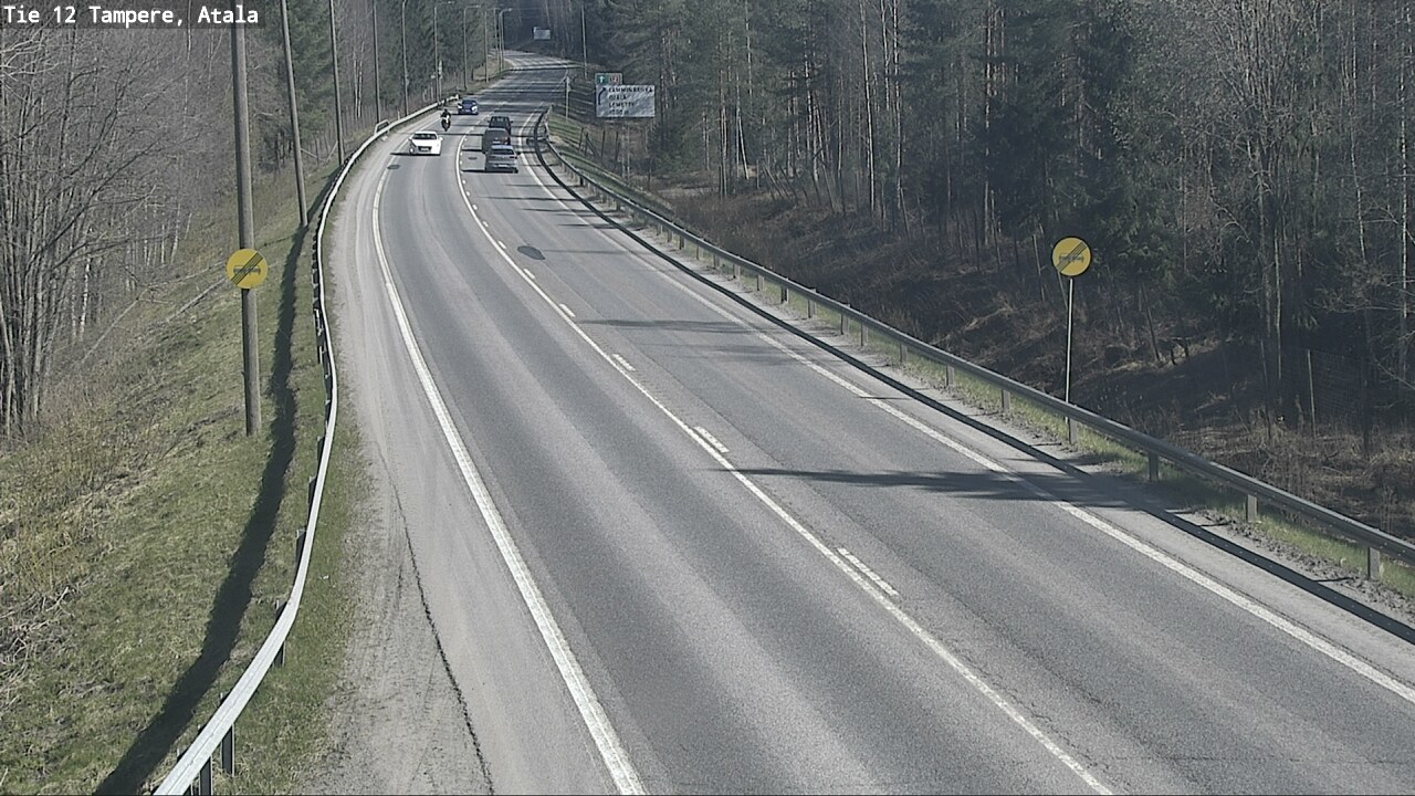 Kelikamerat Kuva Tie 12 Tampere, Atala, Tampere, Pirkanmaa
