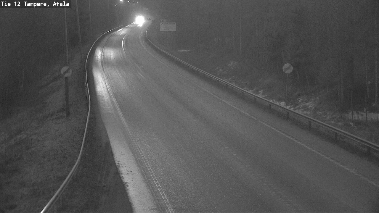 Kelikamerat Kuva Tie 12 Tampere, Atala, Tampere, Pirkanmaa