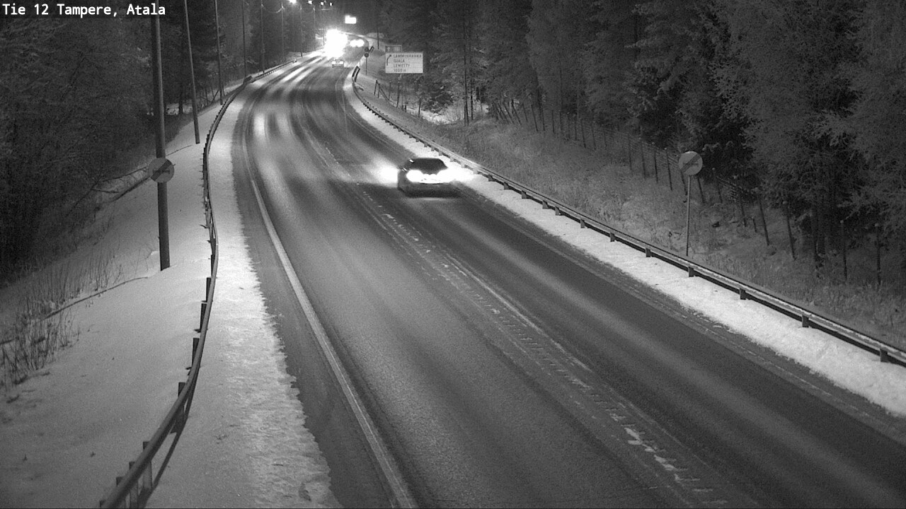 Kelikamerat Kuva Tie 12 Tampere, Atala, Tampere, Pirkanmaa