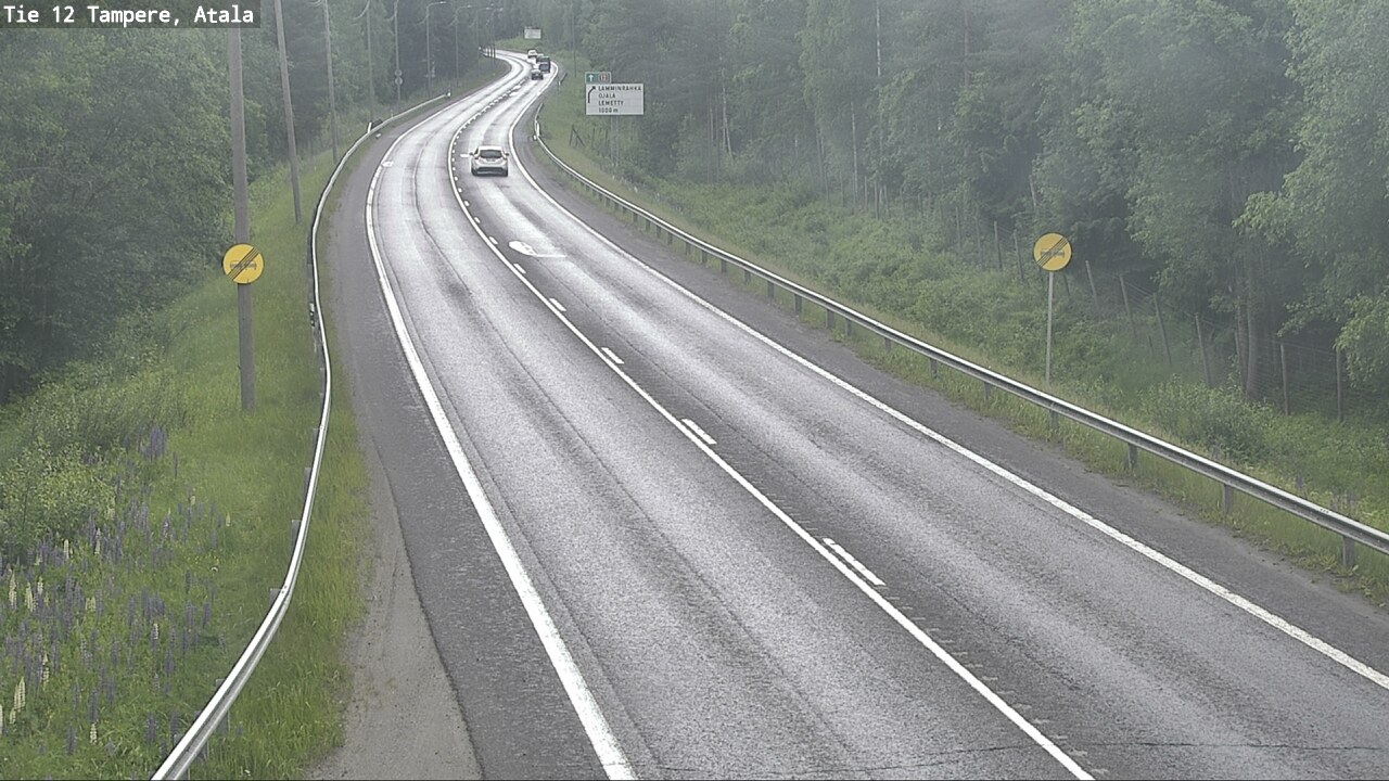 Kelikamerat Kuva Tie 12 Tampere, Atala, Tampere, Pirkanmaa