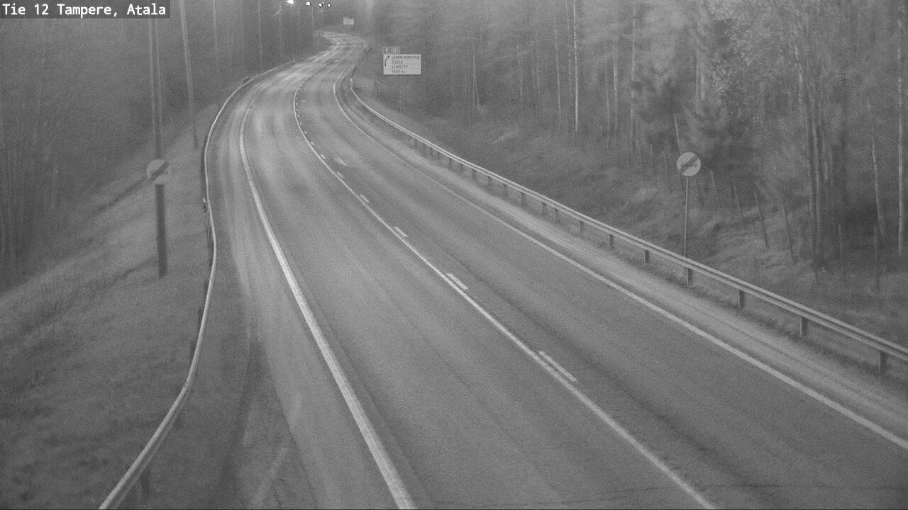 Kelikamerat Kuva Tie 12 Tampere, Atala, Tampere, Pirkanmaa