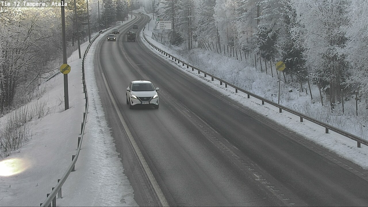 Kelikamerat Kuva Tie 12 Tampere, Atala, Tampere, Pirkanmaa