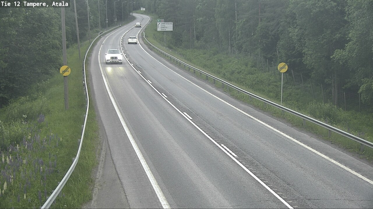 Kelikamerat Kuva Tie 12 Tampere, Atala, Tampere, Pirkanmaa