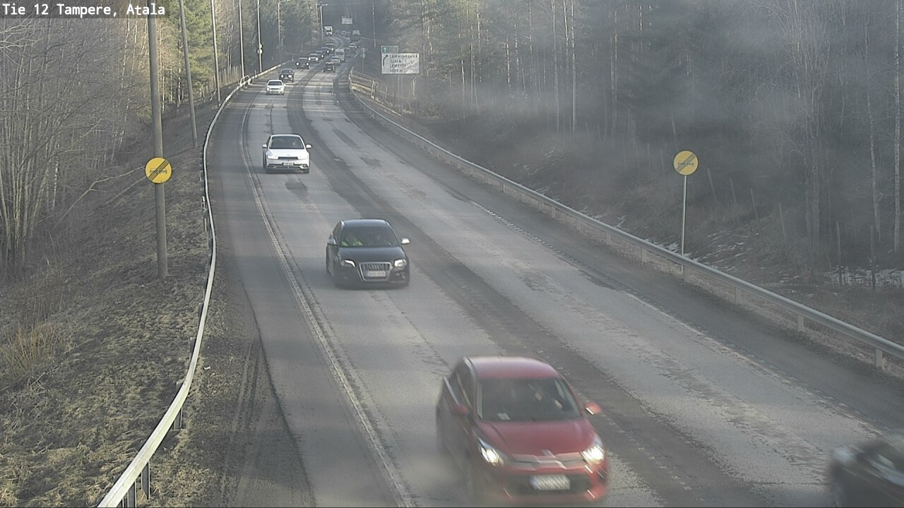 Kelikamerat Kuva Tie 12 Tampere, Atala, Tampere, Pirkanmaa