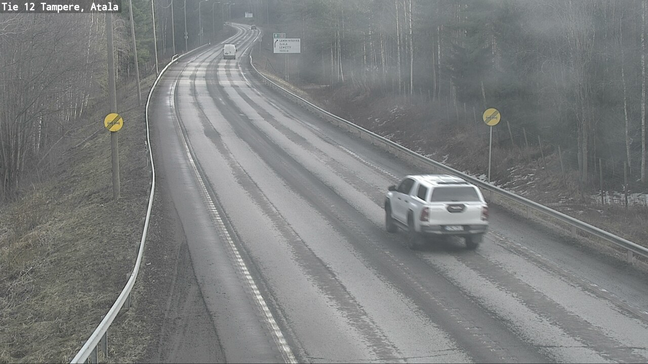 Kelikamerat Kuva Tie 12 Tampere, Atala, Tampere, Pirkanmaa