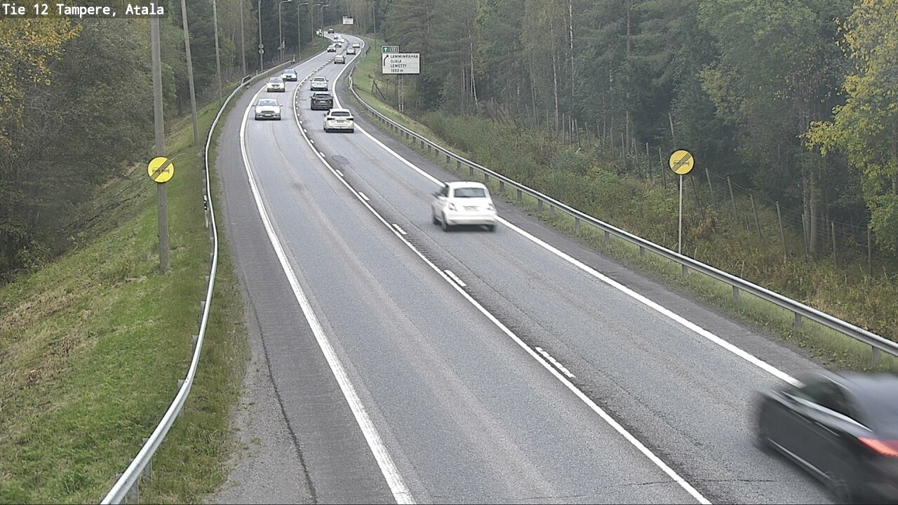 Kelikamerat Kuva Tie 12 Tampere, Atala, Tampere, Pirkanmaa