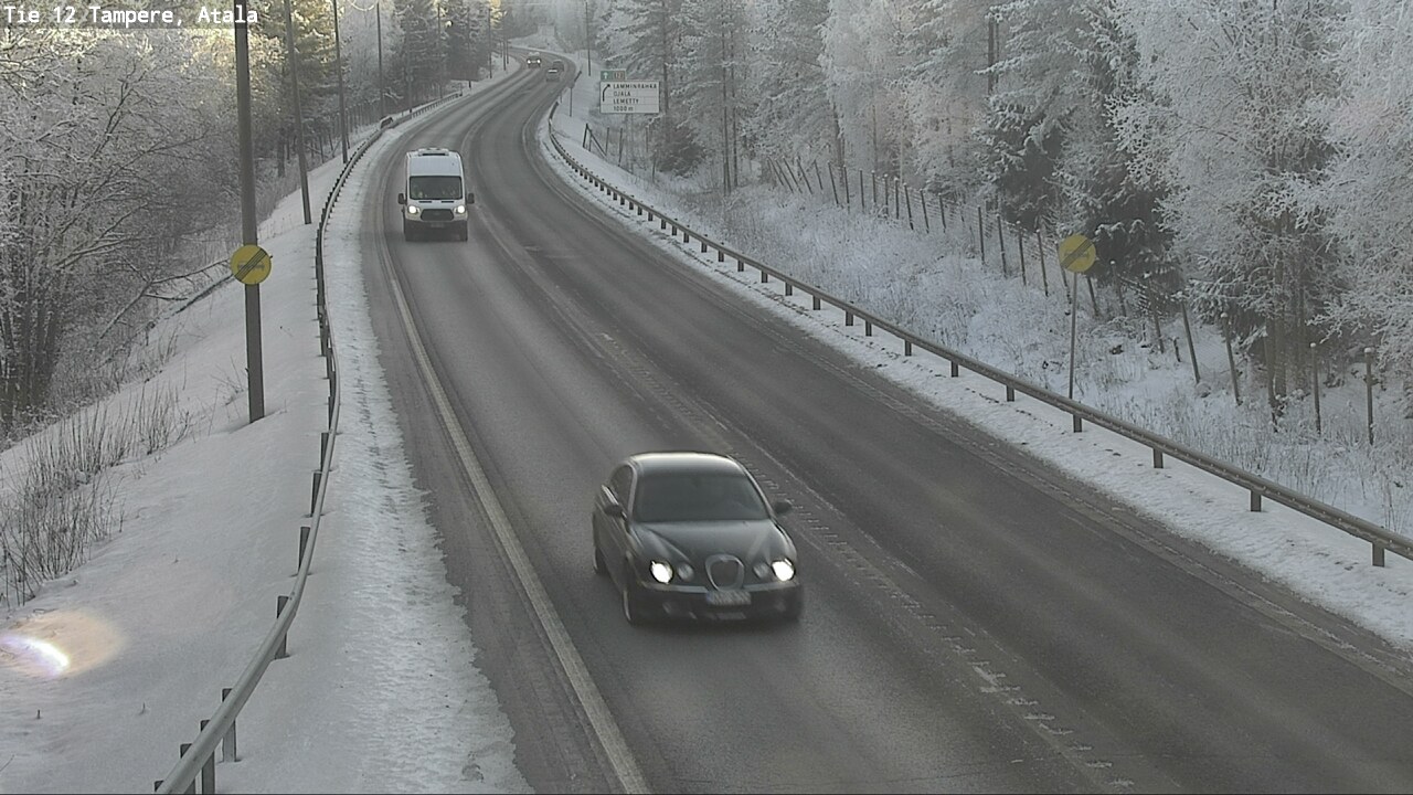 Kelikamerat Kuva Tie 12 Tampere, Atala, Tampere, Pirkanmaa