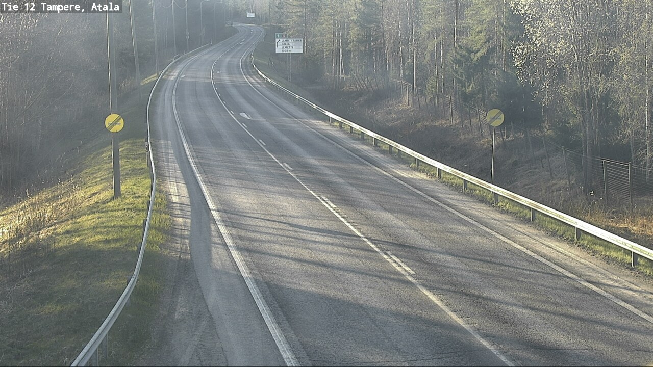 Kelikamerat Kuva Tie 12 Tampere, Atala, Tampere, Pirkanmaa