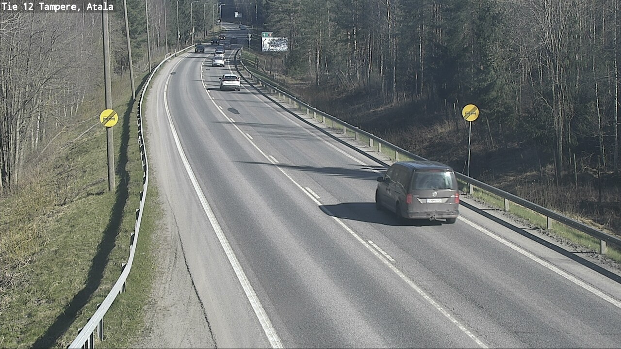 Kelikamerat Kuva Tie 12 Tampere, Atala, Tampere, Pirkanmaa