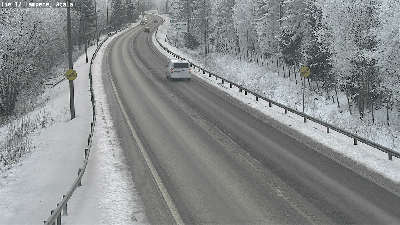 Kelikamerat Kuva Tie 12 Tampere, Atala, Tampere, Pirkanmaa