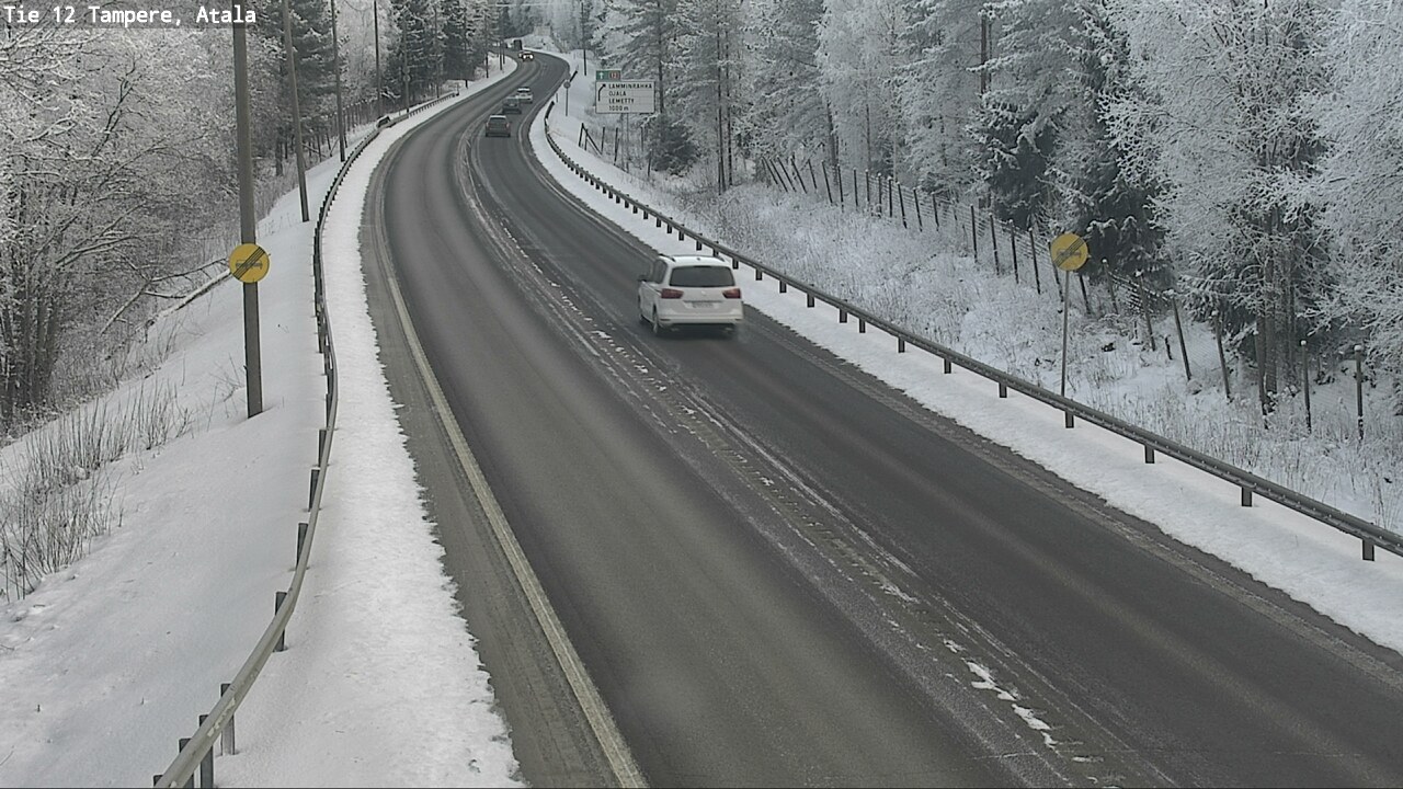 Kelikamerat Kuva Tie 12 Tampere, Atala, Tampere, Pirkanmaa