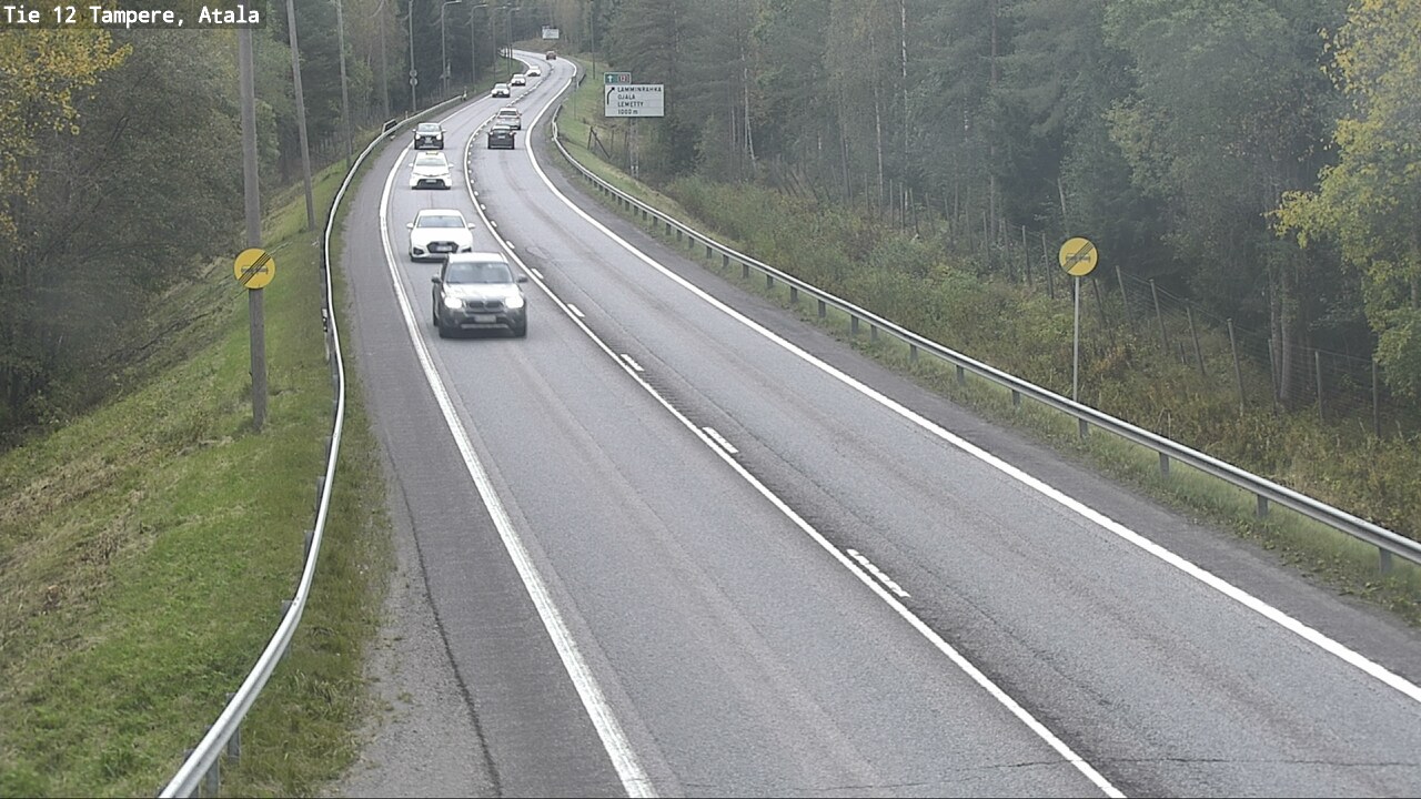 Kelikamerat Kuva Tie 12 Tampere, Atala, Tampere, Pirkanmaa