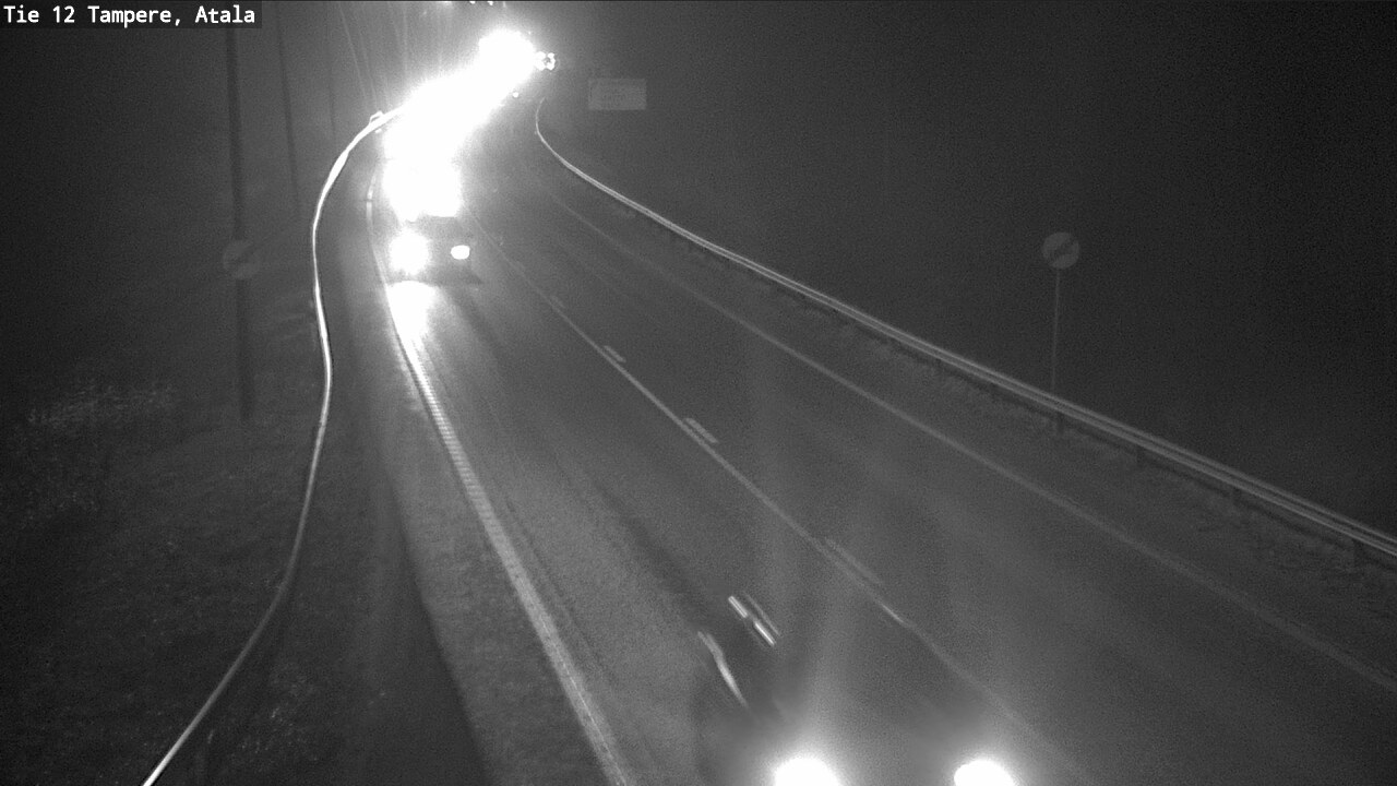 Kelikamerat Kuva Tie 12 Tampere, Atala, Tampere, Pirkanmaa