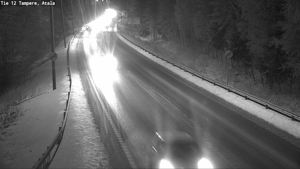 Kelikamerat Kuva Tie 12 Tampere, Atala, Tampere, Pirkanmaa