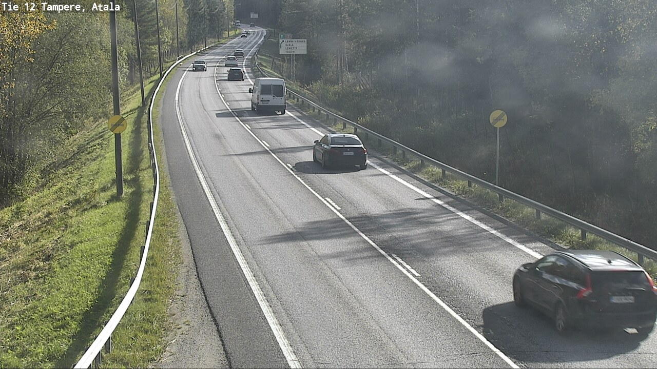 Weather Camera Image Road 12 Tampere, Atala, Tampere, Pirkanmaa