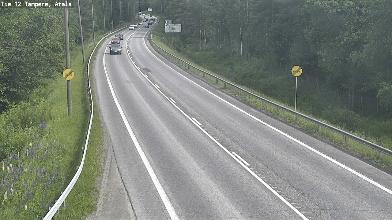 Kelikamerat Kuva Tie 12 Tampere, Atala, Tampere, Pirkanmaa