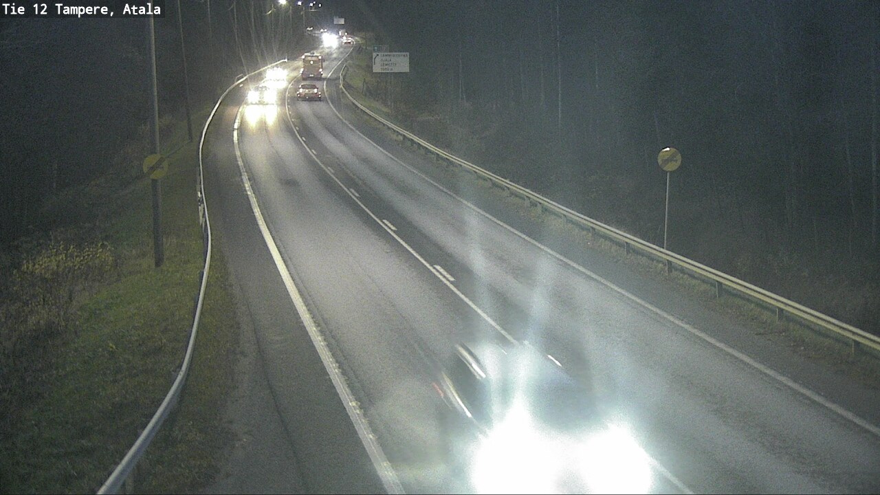 Kelikamerat Kuva Tie 12 Tampere, Atala, Tampere, Pirkanmaa