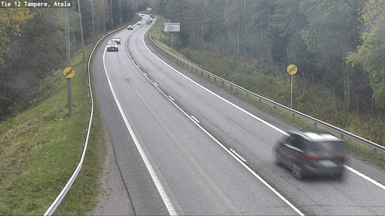 Kelikamerat Kuva Tie 12 Tampere, Atala, Tampere, Pirkanmaa