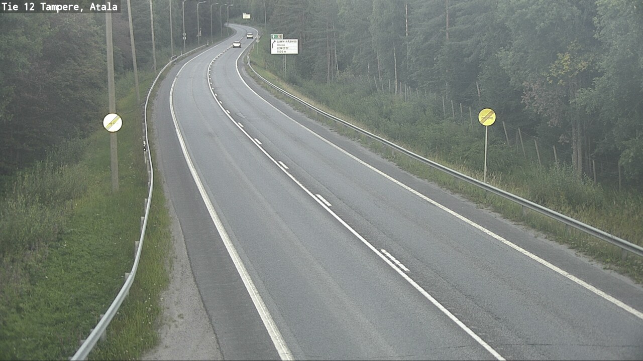 Kelikamerat Kuva Tie 12 Tampere, Atala, Tampere, Pirkanmaa