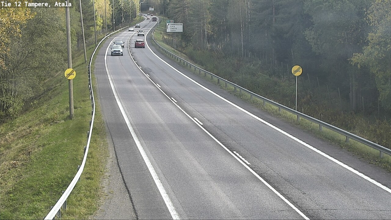 Kelikamerat Kuva Tie 12 Tampere, Atala, Tampere, Pirkanmaa