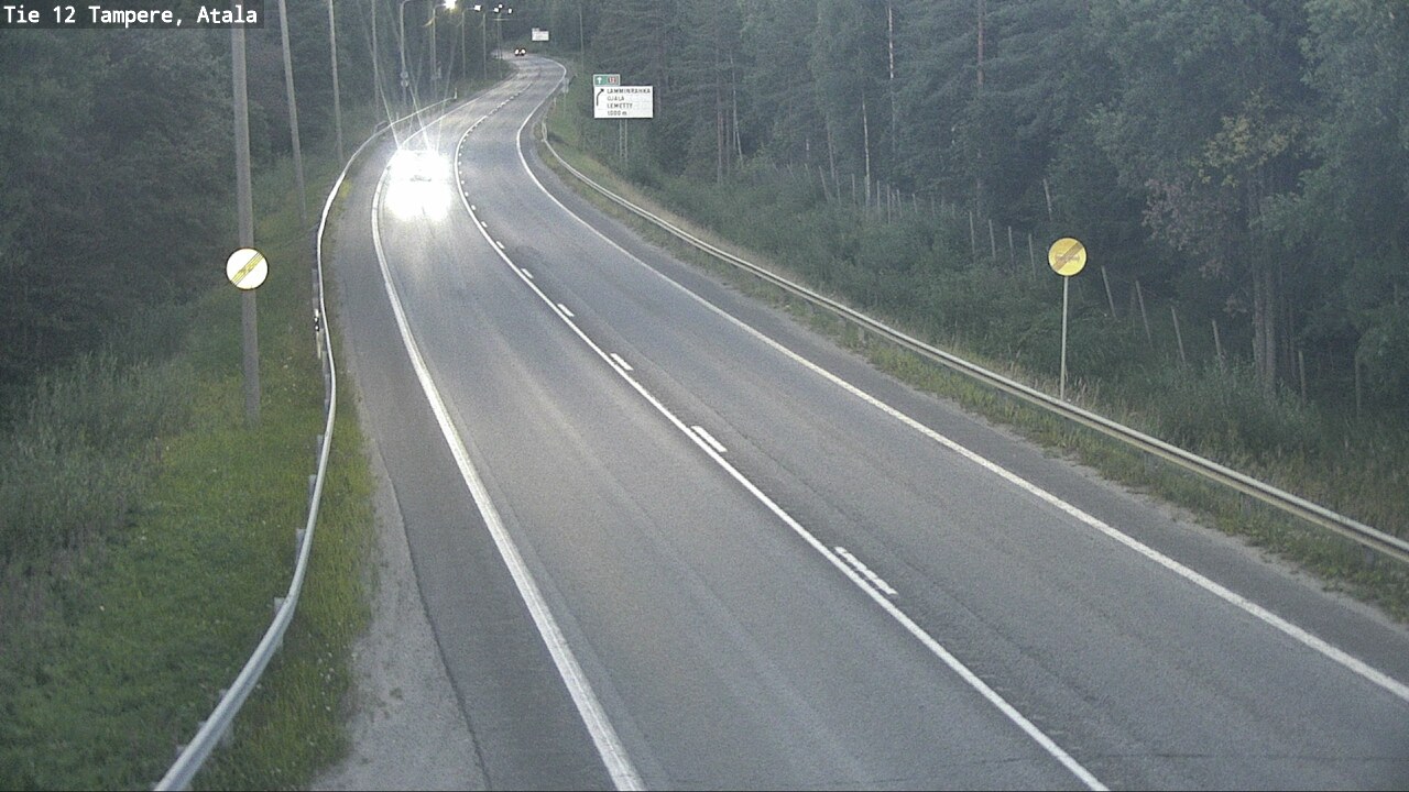 Kelikamerat Kuva Tie 12 Tampere, Atala, Tampere, Pirkanmaa