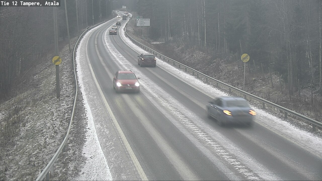 Kelikamerat Kuva Tie 12 Tampere, Atala, Tampere, Pirkanmaa