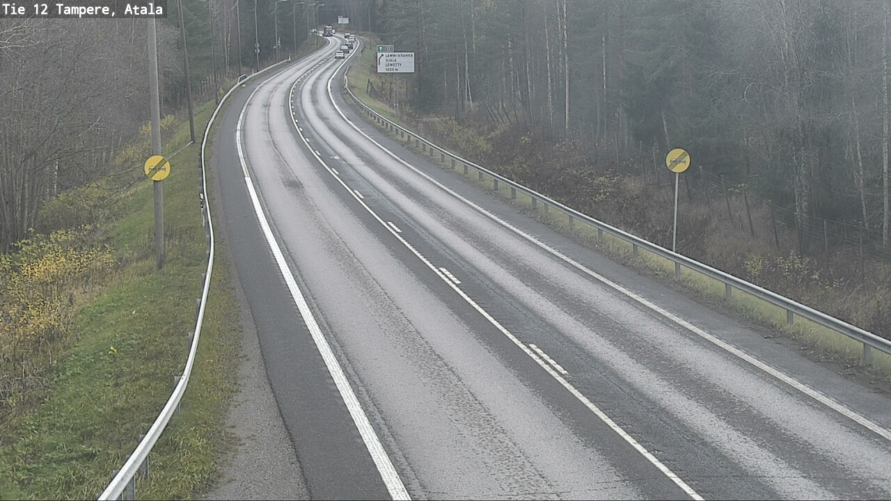 Kelikamerat Kuva Tie 12 Tampere, Atala, Tampere, Pirkanmaa