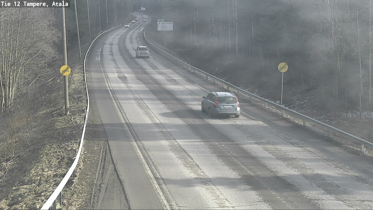 Kelikamerat Kuva Tie 12 Tampere, Atala, Tampere, Pirkanmaa