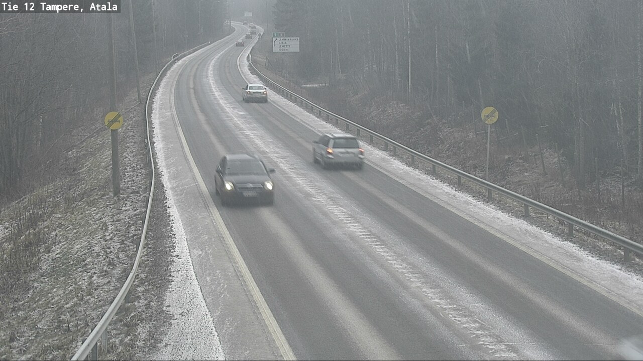 Kelikamerat Kuva Tie 12 Tampere, Atala, Tampere, Pirkanmaa