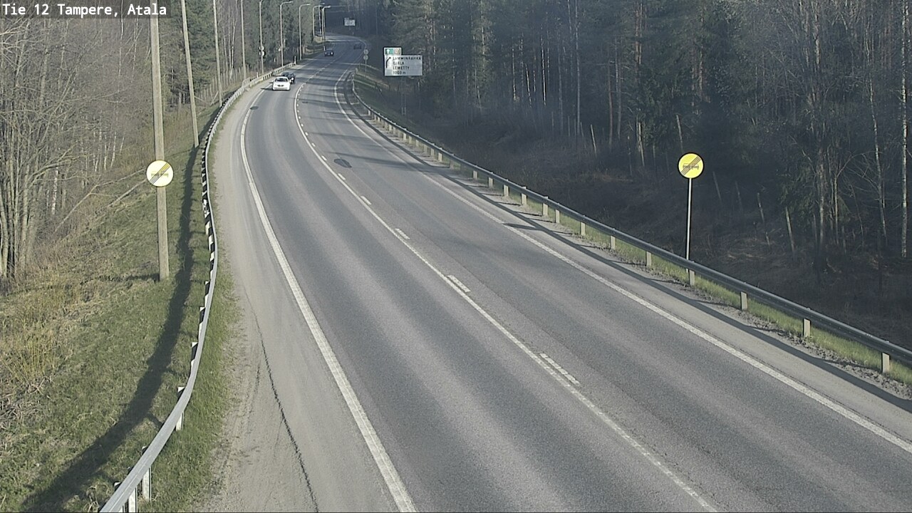 Kelikamerat Kuva Tie 12 Tampere, Atala, Tampere, Pirkanmaa