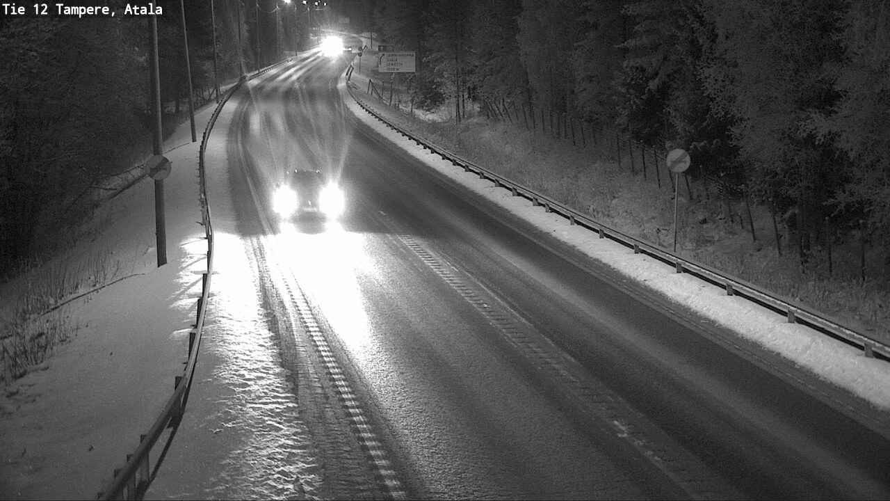 Kelikamerat Kuva Tie 12 Tampere, Atala, Tampere, Pirkanmaa